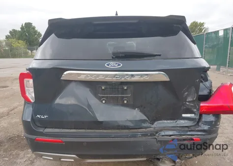 2022 Ford Explorer Xlt from USA, damaged, VIN 1FMSK8DH4NGA87753